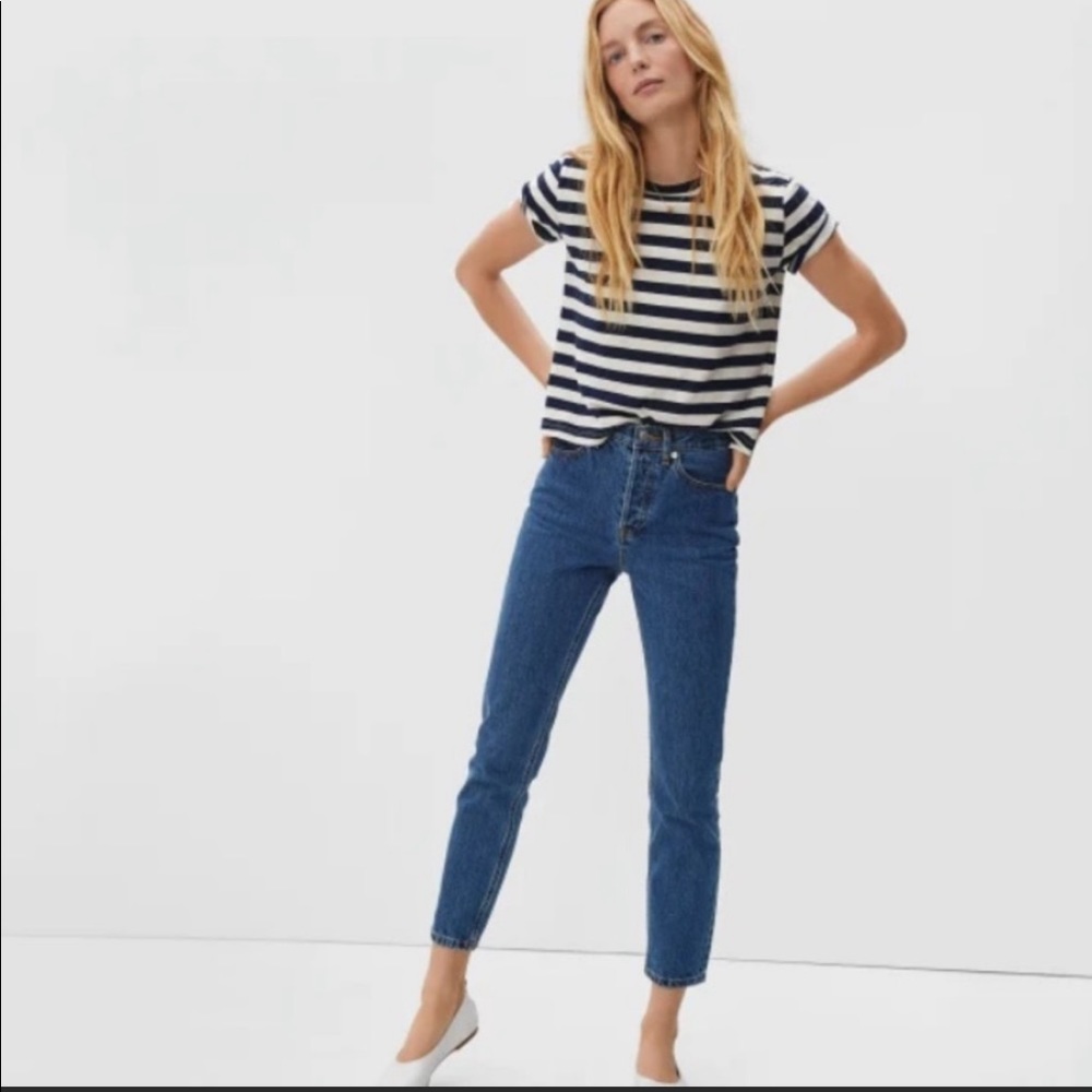 Everlane The 90s Cheeky Jean Crop